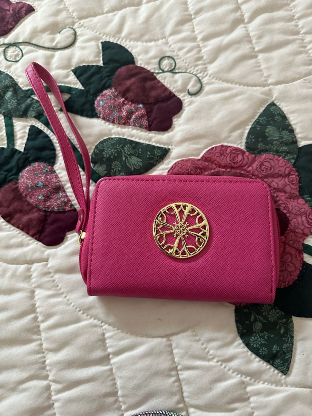 Women's Zip Wallet - Magenta